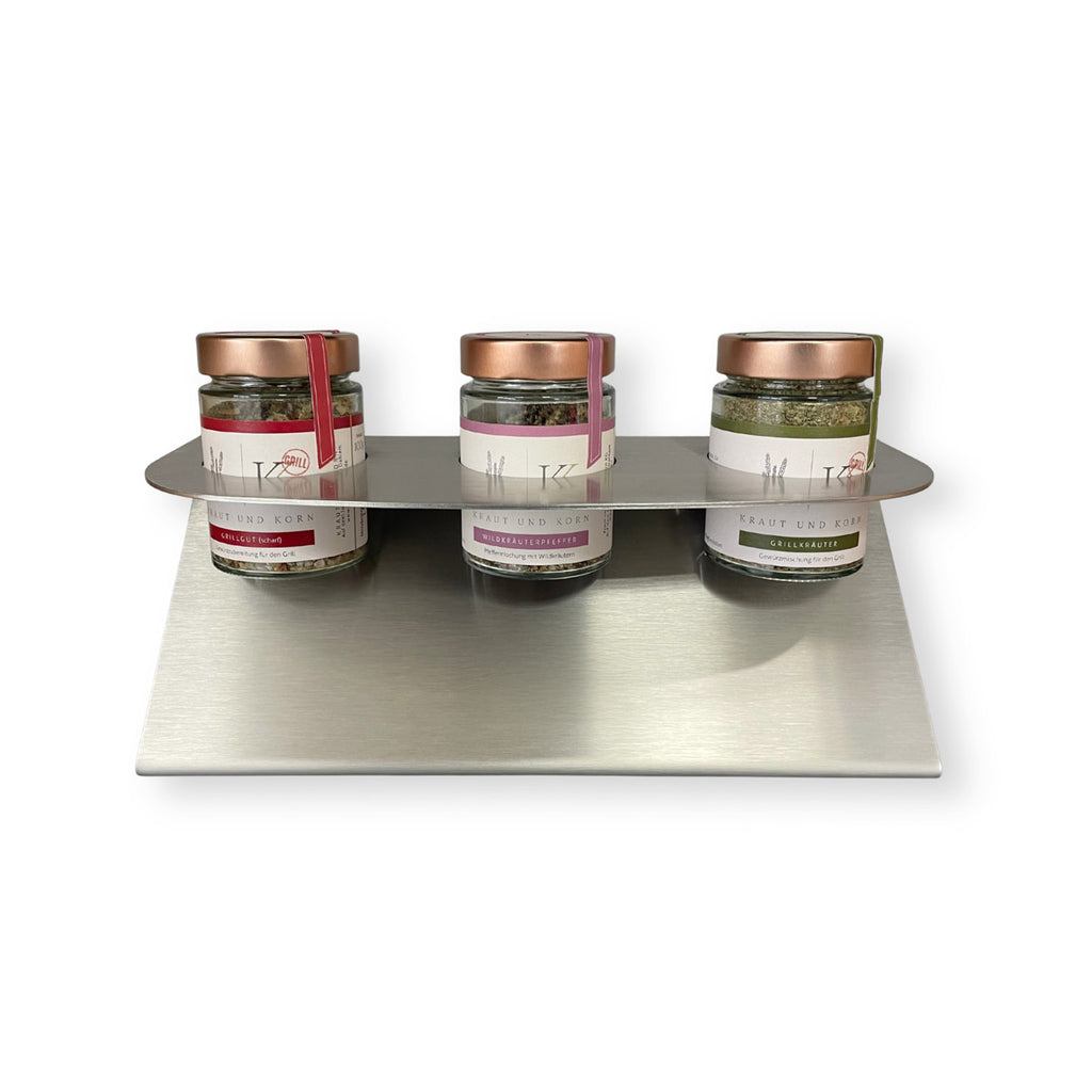 GrillKultur Kräuterständer aus Edelstahl
