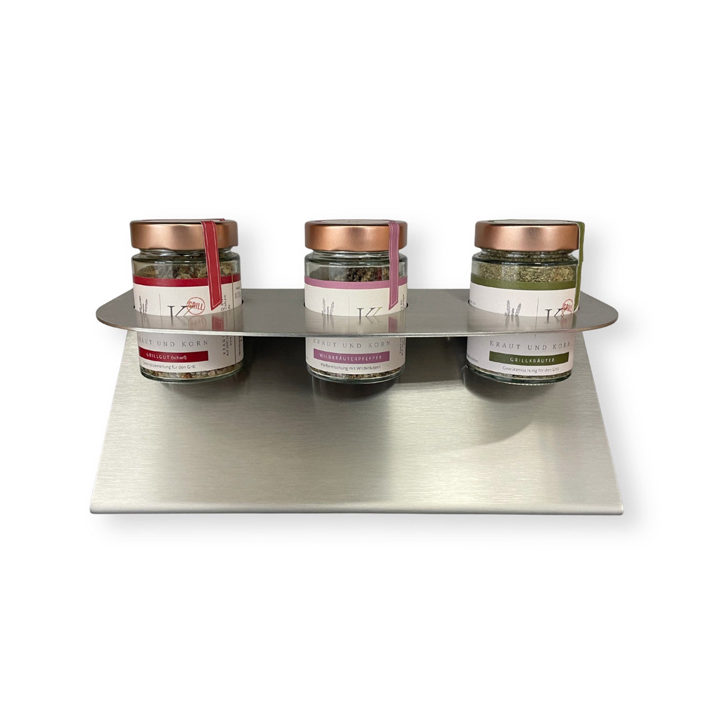 GrillKultur Kräuterständer aus Edelstahl