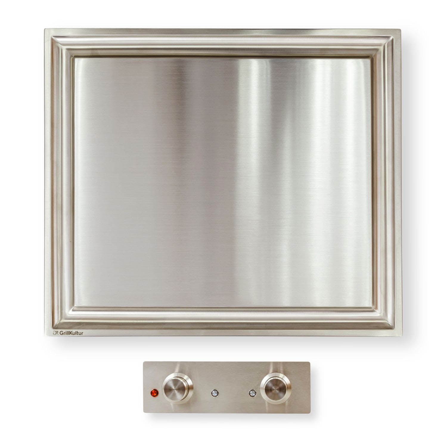 GrillKultur DeLuxe Edition | Großer Teppanyaki Einbaugrill für Küchen & Outdoorküchen