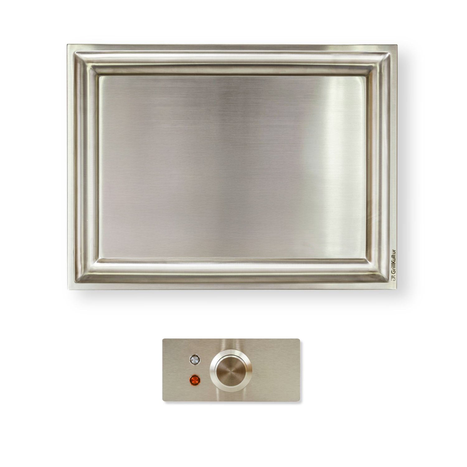 GrillKultur Premium Edition | Teppanyaki Einbaugrill für Küchen & Outdoorküchen