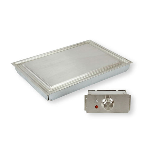 GrillKultur Premium Edition | Teppanyaki Einbaugrill für Küchen & Outdoorküchen