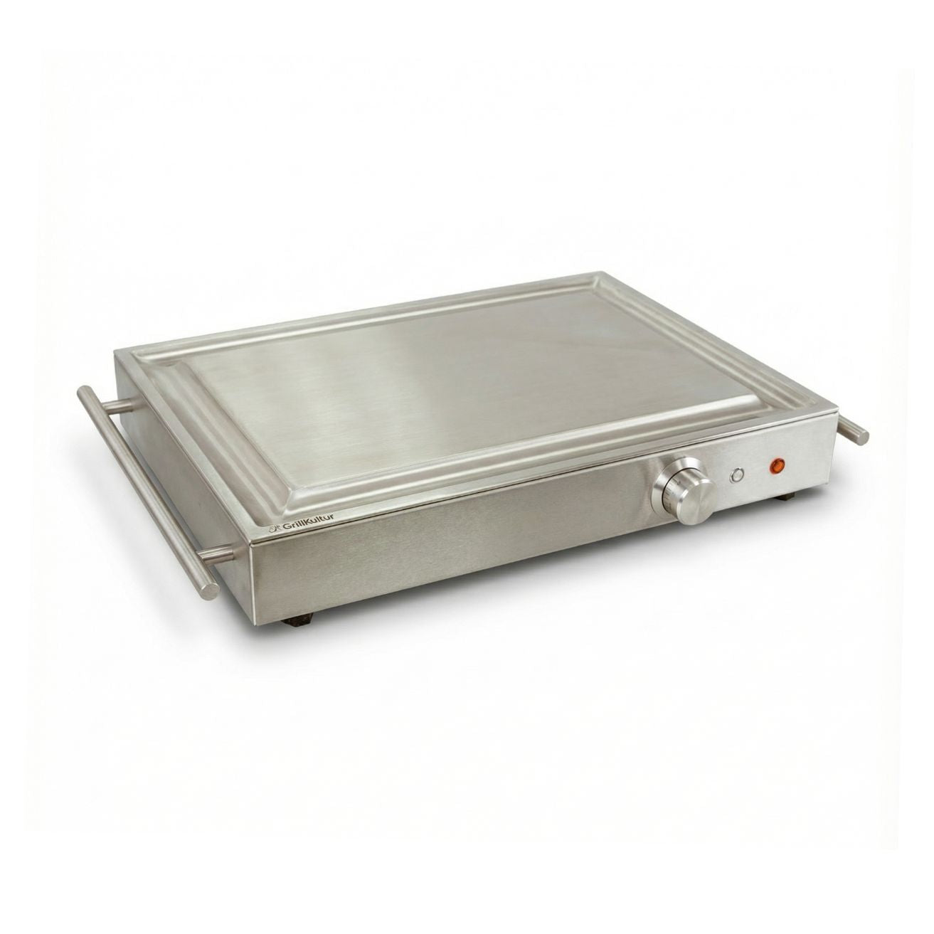 GrillKultur Premium Move | Mobiler Edelstahl Teppanyaki Grill