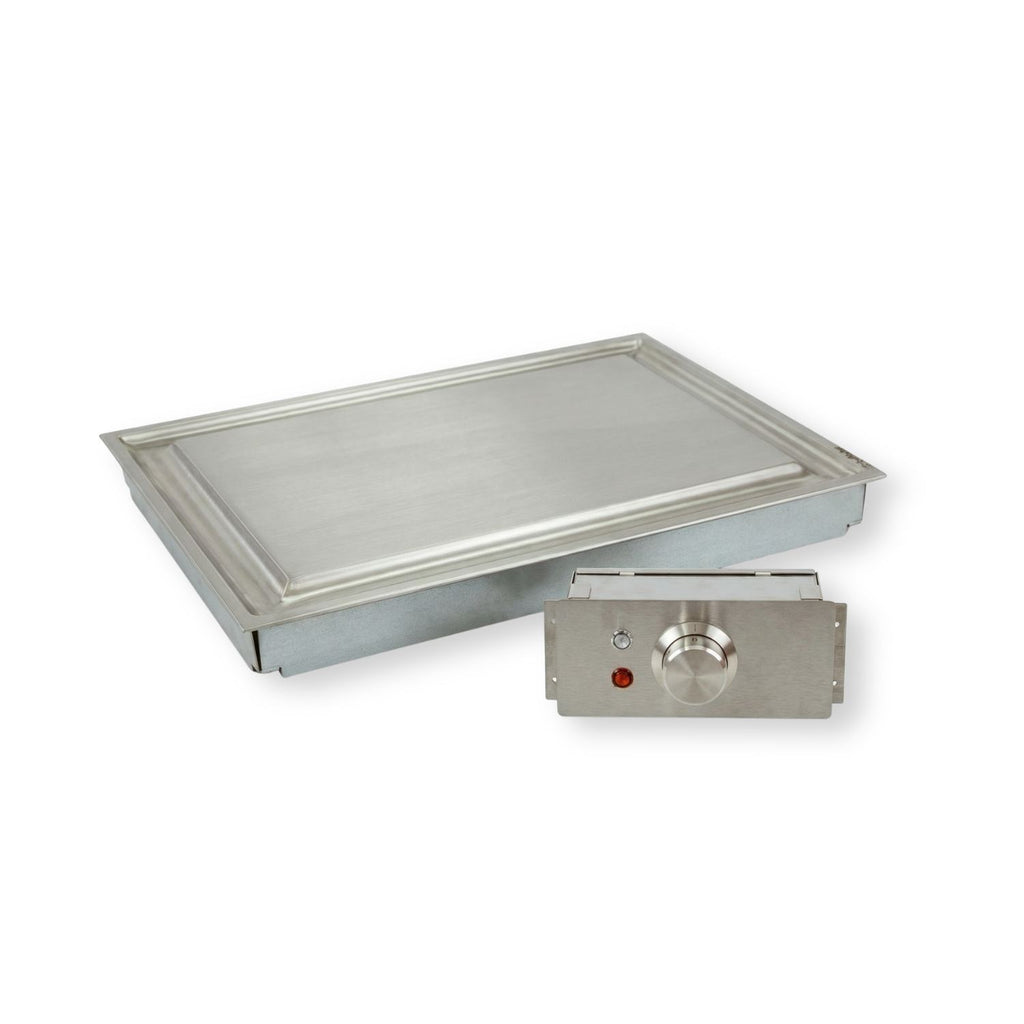 GrillKultur Smart Edition | Kompakter Teppanyaki Einbaugrill für Küchen & Outdoorküchen